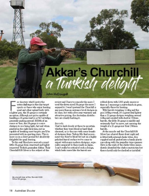 Picture of Akkar‘s Churhcill a Turkish delight