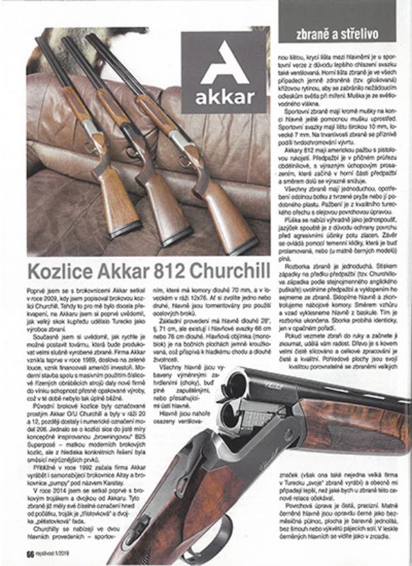 Picture of Churchill 812 Review