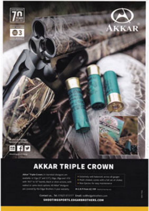 Picture of Advert - Akkar Triple Crown