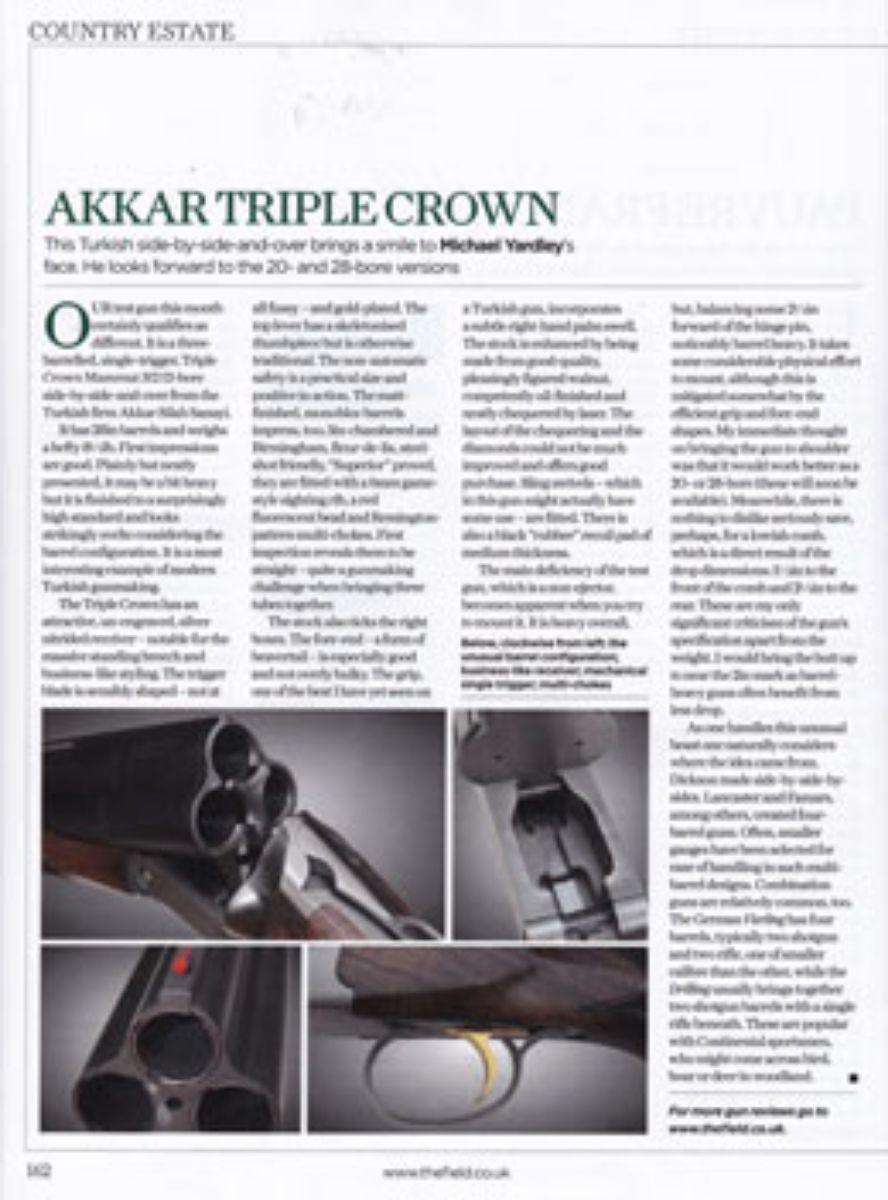 Picture of Review - Akkar Triple Crown The Field Oct 2015