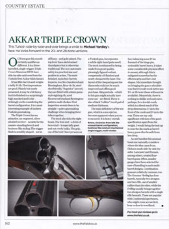 Picture of Review - Akkar Triple Crown The Field Oct 2015